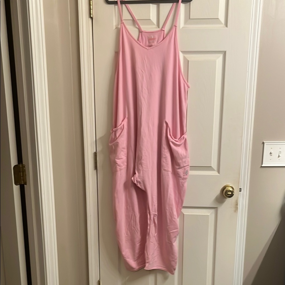 FP Movement by Free People Pink Jumpsuit